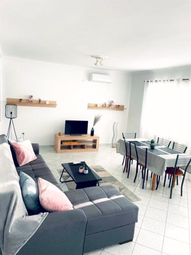 Area soggiorno di Jacque's Boutique Suite