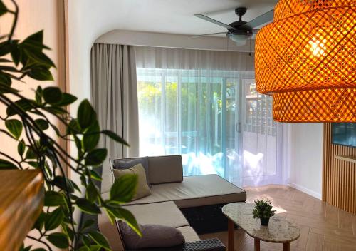 Posezení v ubytování Bahia Residence Cabarete