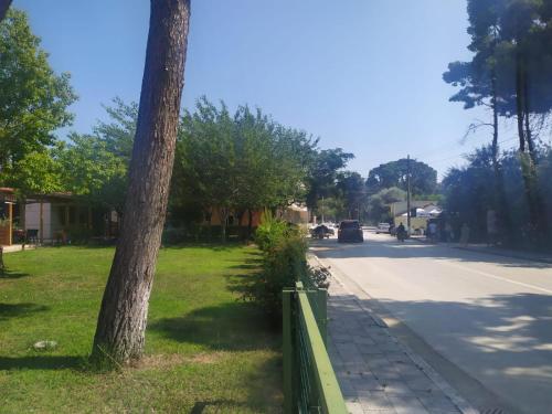 Okolí vily