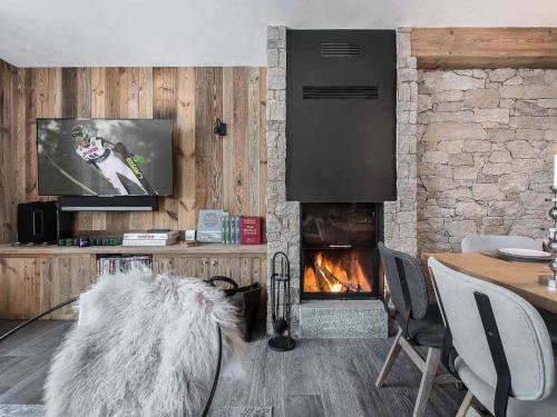 Luxueux appartement 4 chambres avec hammam, proche centre et pistes de Val d'Isère