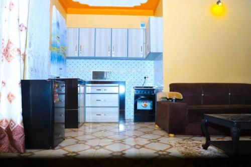 Gambar di galeri bagi k-spot 1 bedroom flat apartment di Kampala