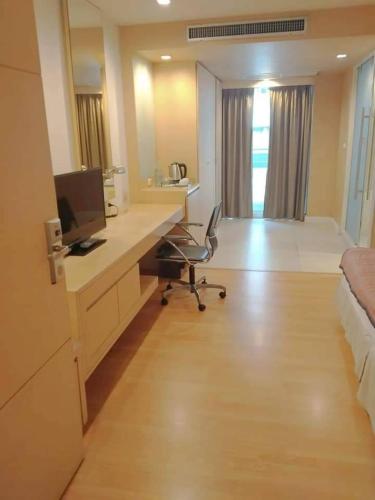Μια τηλεόραση ή/και κέντρο ψυχαγωγίας στο The Tivoli Hotel