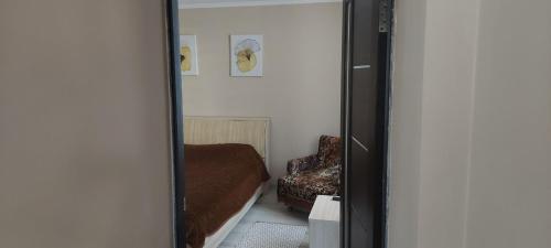 Coin salon dans l'établissement вулиця Нагiрна