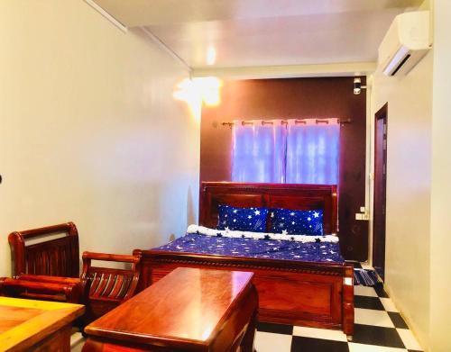 Zona d'estar a Sihariddh Guesthouse