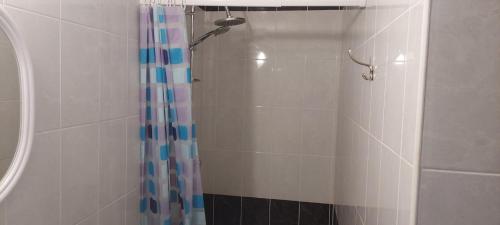 Salle de bains dans l'établissement вулиця Нагiрна