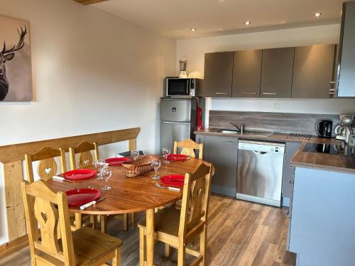 Les Gets - Appartement rénové proche pistes, navette gratuite, parking