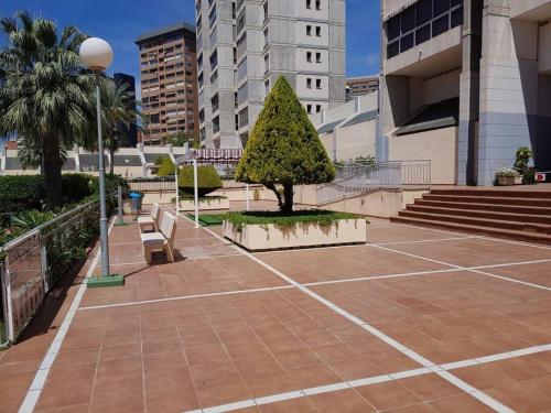 Apto en Gemelos 20 piscina y parking playa levante