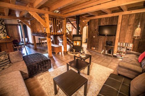 Gallery image of Chalet Pomet in Morillon