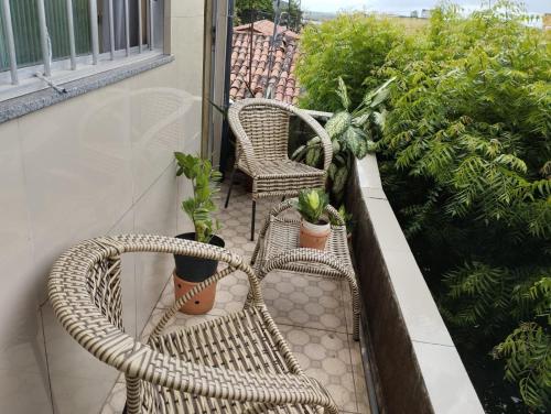 Balkón nebo terasa v ubytování Apartamento encantador em Lagoinha Paraipaba/CE
