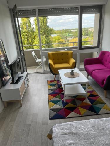 Zona d'estar a Appartement