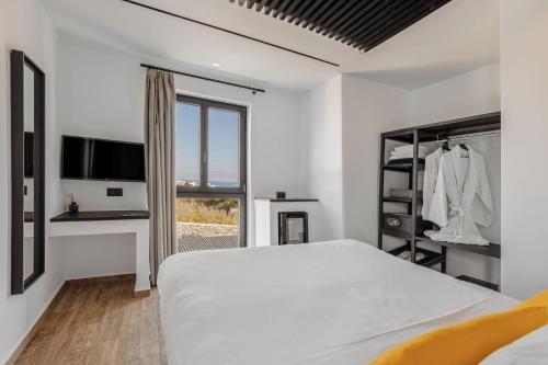 Katil atau katil-katil dalam bilik di Mazera Boutique Hotel
