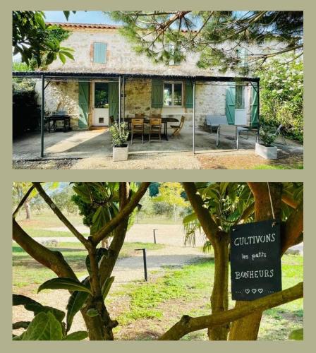 Gîtes Domaine des 4 Mas - LA HOWLITE - LE LARIMAR - L'AMAZONITE