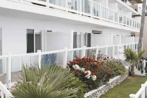 Μπαλκόνι ή βεράντα στο Capri Laguna on the Beach - A Boutique Hotel