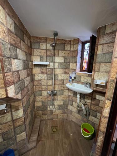 Et badeværelse på Meftah’s house