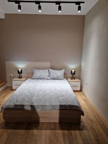 Posteľ alebo postele v izbe v ubytovaní Apartment INA