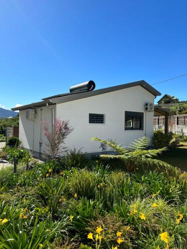 Les lodges de Salazieにある庭