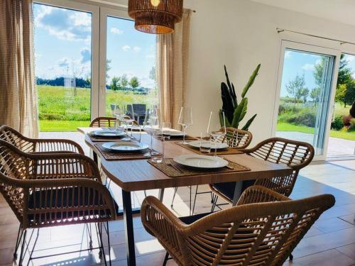 Gallery image of SiOUX: stilvoll eingerichtetes „BOHO“ Apartment in Leutkirch im Allgäu