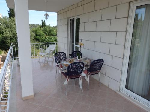 Μπαλκόνι ή βεράντα στο Apartments Biočić