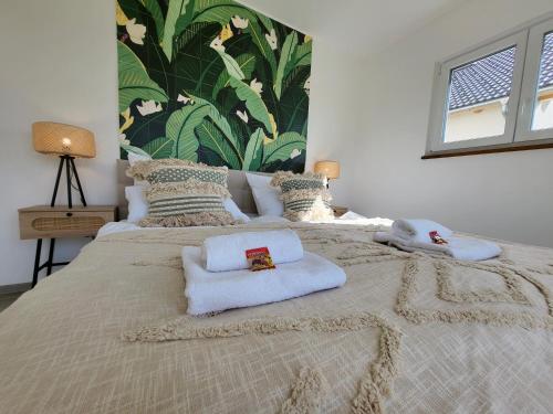 Gallery image of SiOUX: stilvoll eingerichtetes „BOHO“ Apartment in Leutkirch im Allgäu