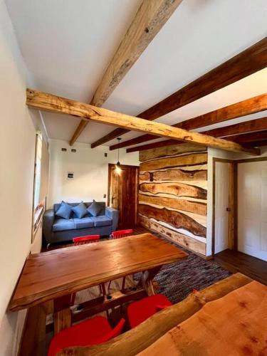 Fotografie z fotogalerie ubytování Cabaña, tinaja y sauna en Pucón II v destinaci Pucón