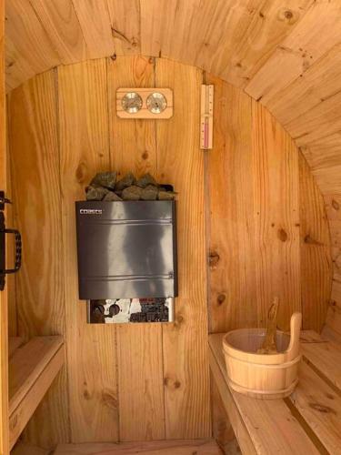 Fotografie z fotogalerie ubytování Cabaña, tinaja y sauna en Pucón II v destinaci Pucón