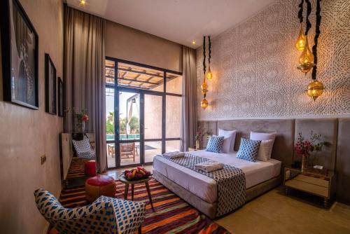 Al Destino Villa Riad Spa Luxury Marrakech – Foto 5
