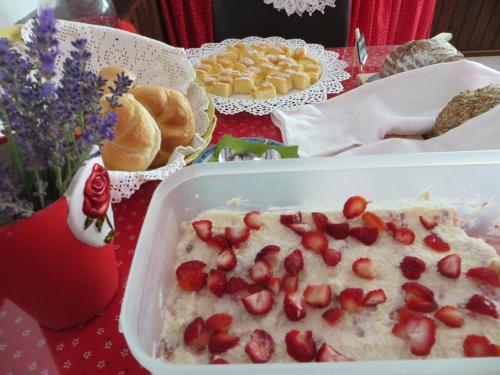 Comida en o cerca de este hostal o pensión