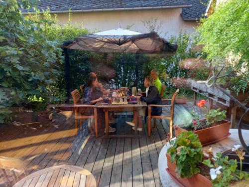 Hosté ubytování VALRELEY, chambres et table d'hôtes eco-friendly avec bain nordique au sud du massif du Jura