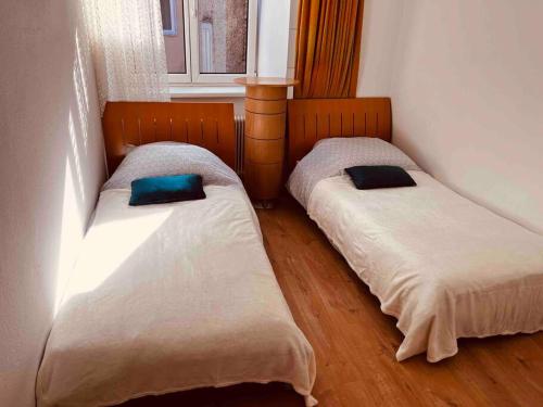 Cama ou camas em um quarto em Graz city centr apartment