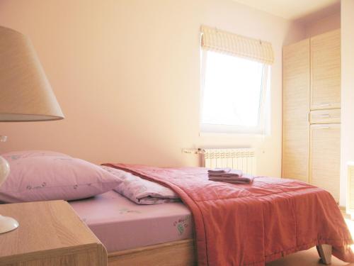 
Кровать или кровати в номере Катарина Хоф
