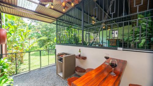 Giardino di Cerro Chato's House