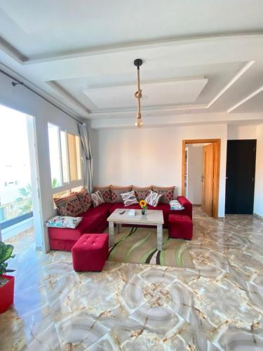 Area soggiorno di Padova Surf House