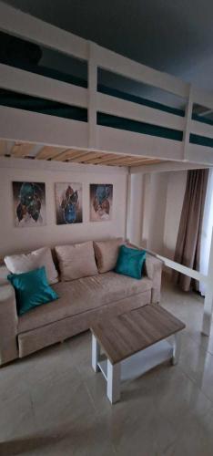 Ubytovani v novém resortu Aqua Tropical poblíž El Gouny