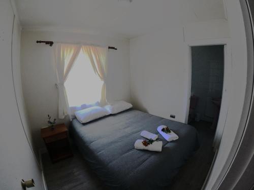 Posteľ alebo postele v izbe v ubytovaní Adventure Travel B&B