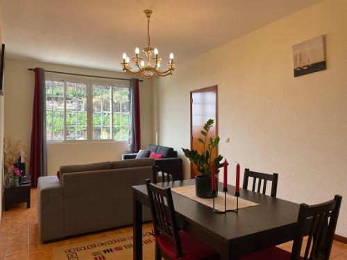 Χώρος καθιστικού στο Vigário House
