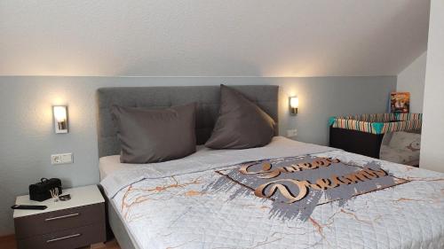 Postel nebo postele na pokoji v ubytování Premiumhaus Hygge