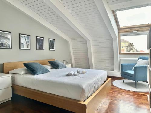 Krevet ili kreveti u jedinici u okviru objekta Double Luxury Exclusive Suite-Duomo in 12 Minutes