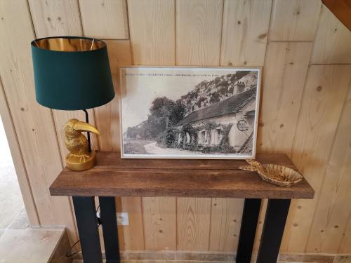 Fotografie z fotogalerie ubytování L'Alcôve des Falaises v destinaci Rochefort-sur-Nenon