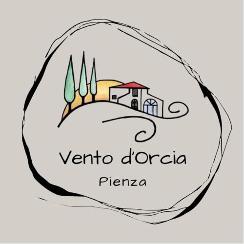 Vento d’Orciaに飾ってある許可証、賞状、看板またはその他の書類