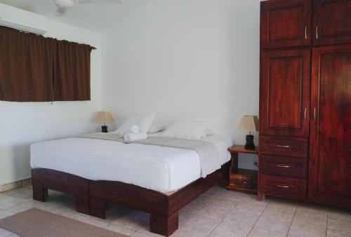 Krevet ili kreveti u jedinici u okviru objekta Hotel Villa Del Sol