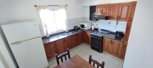 Dapur atau dapur kecil di deptoparanacentro