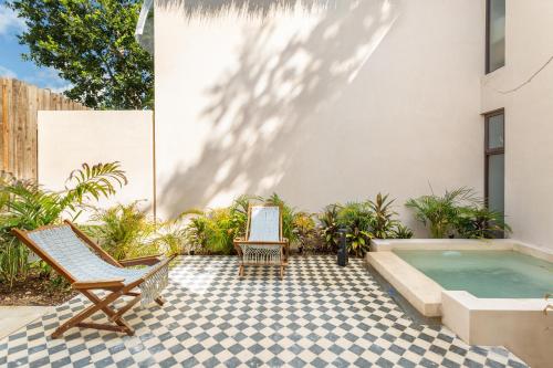 Kolam renang di atau dekat dengan Faisano Boutique Hotel