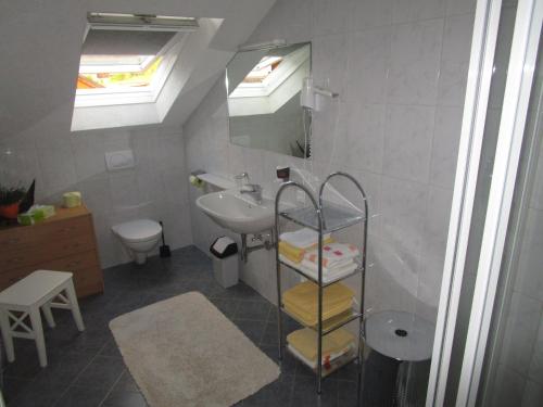 Ένα μπάνιο στο Apartment Feichtner