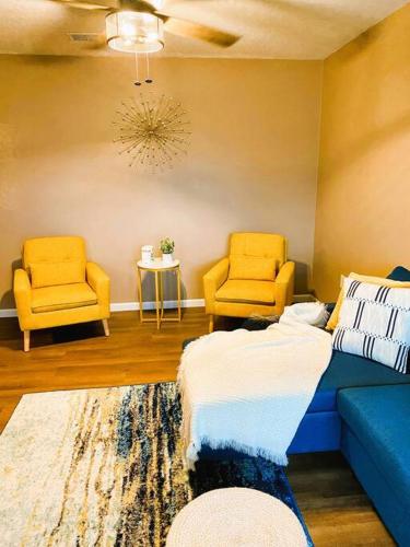 Χώρος καθιστικού στο Delta Dream Retreat (Entire Home)