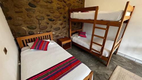 Villas de Cieneguillaにあるベッド