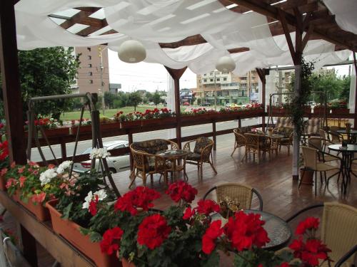 Restaurace v ubytování Hotel Flormang