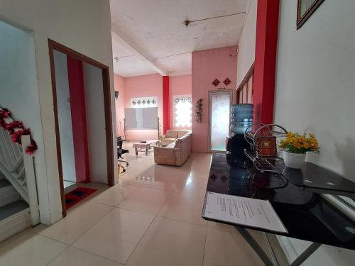 Χώρος καθιστικού στο Homestay Setiabudi
