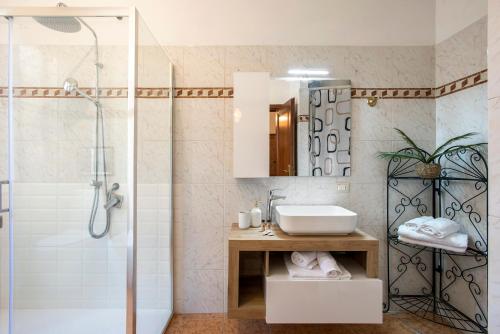 Kúpeľňa v ubytovaní Trevi Fountain House Deluxe