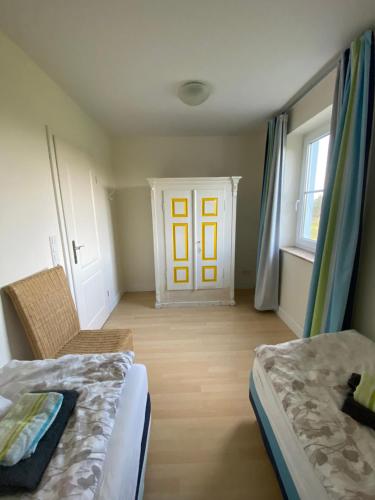 Postel nebo postele na pokoji v ubytování Am Jungfernberg 2
