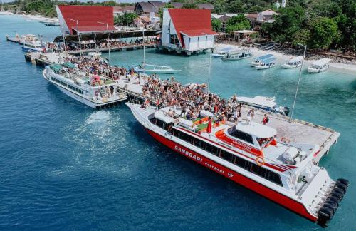 Hosté ubytování GiliTicket fast ferries